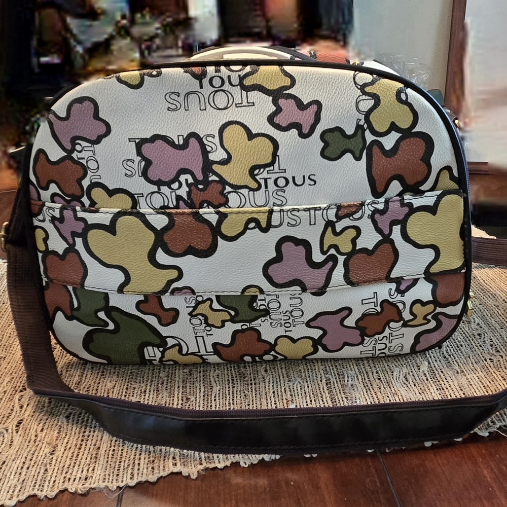 Tous Multicolor Travel Bag